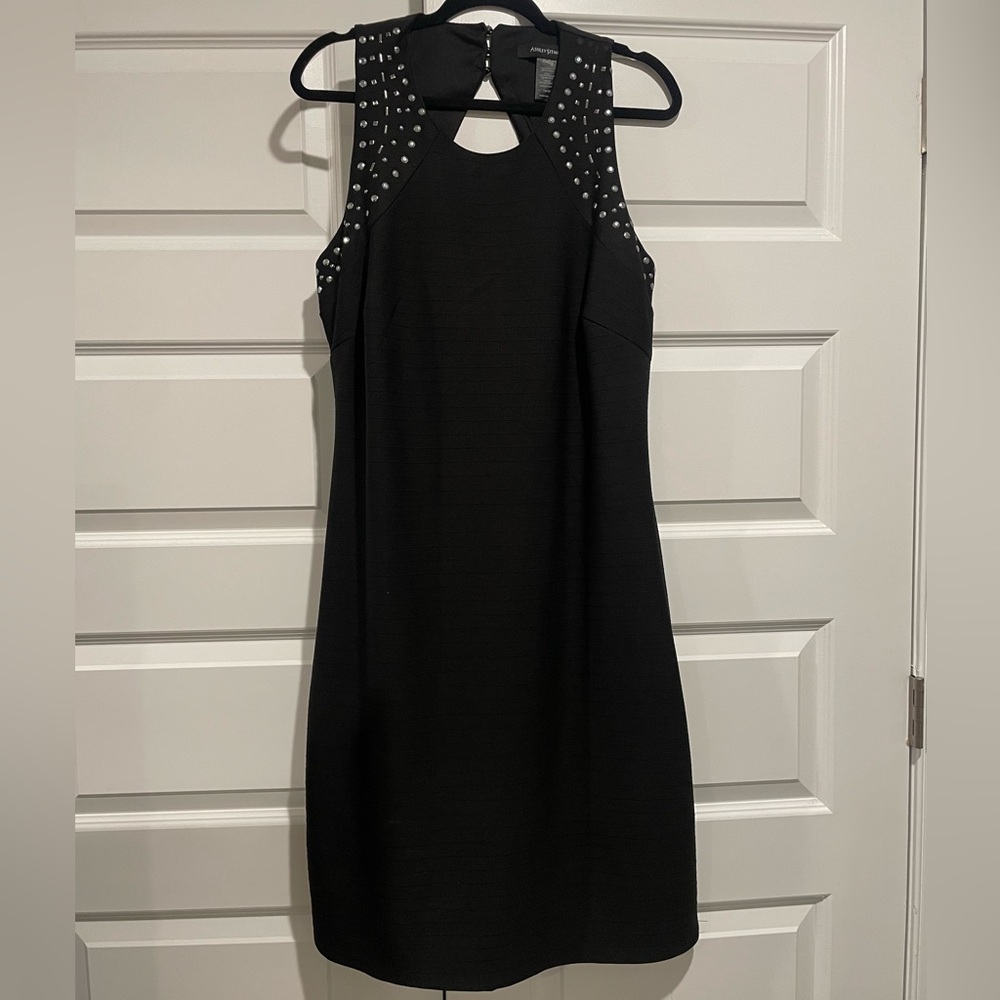 Black Studded Dress